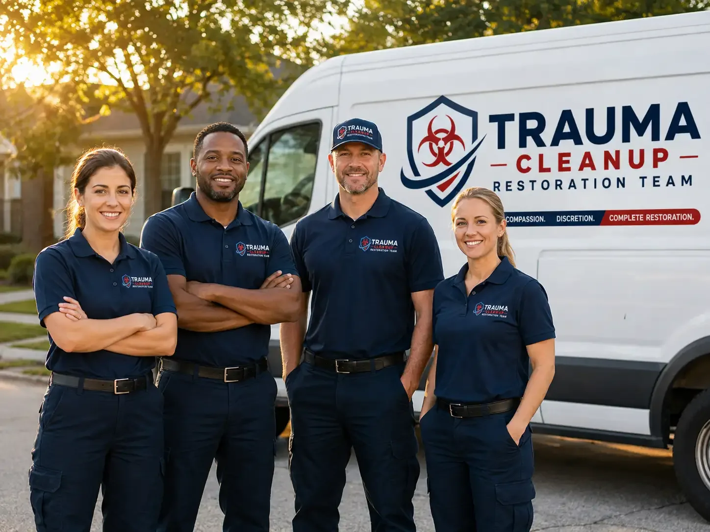 Trauma Cleanup company in Douds, IA