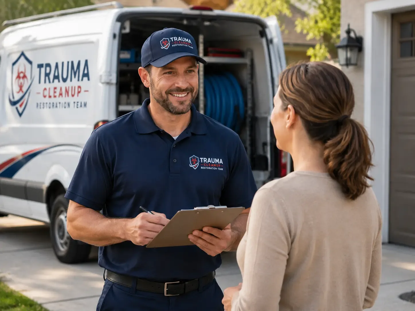 Trauma Cleanup Douds, IA FAQs